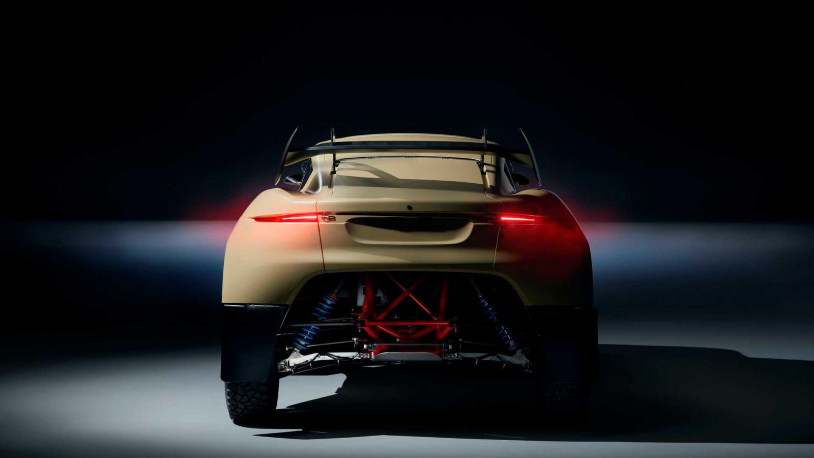 Prodrive Hunter: Off-road κτήνος 600 ίππων με επιδόσεις supercar